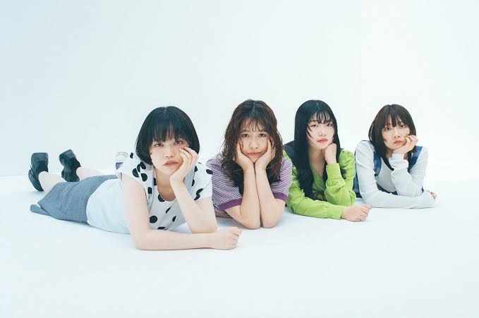 A promo photo of Haku, a band from Osaka Japan