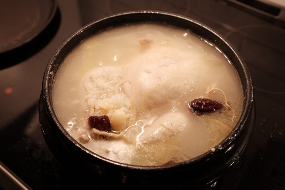 finished soup