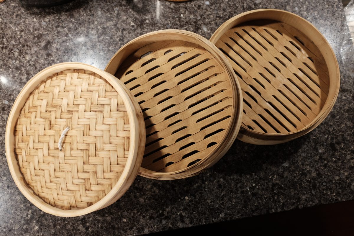 sample of a bamboo steamer