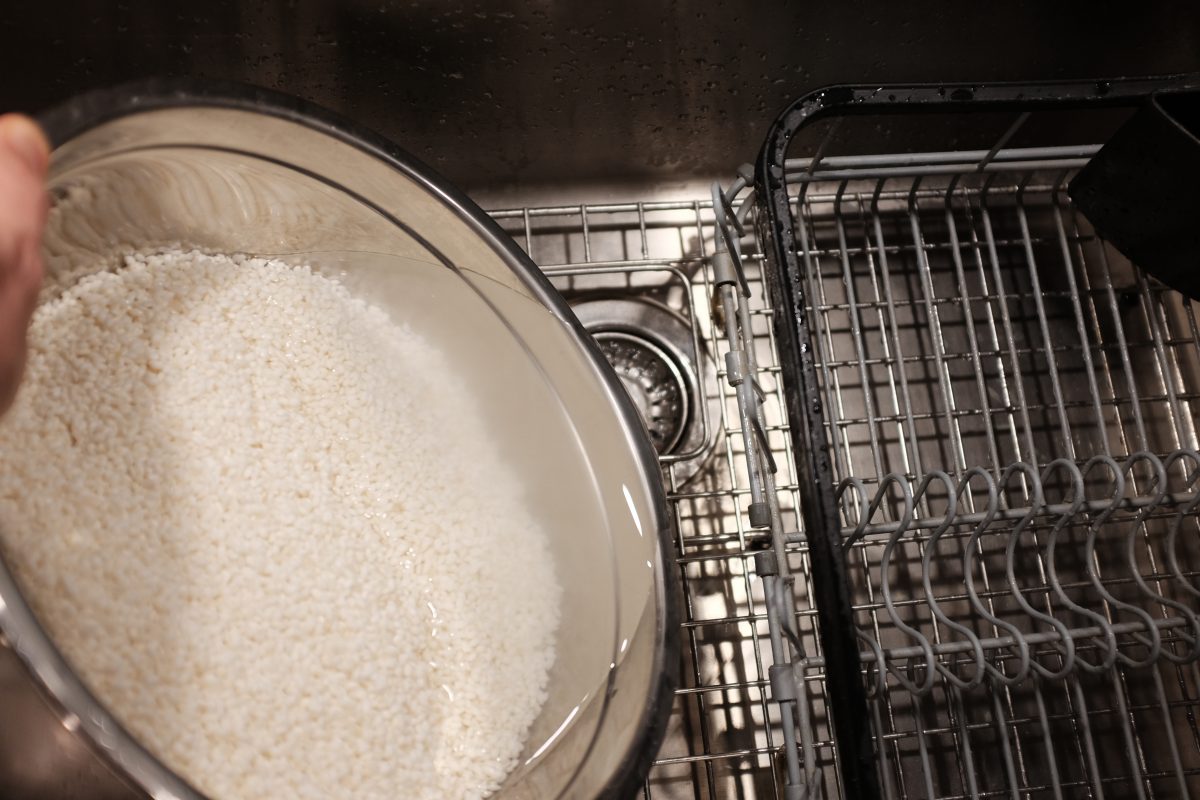 clear water after 12 washes