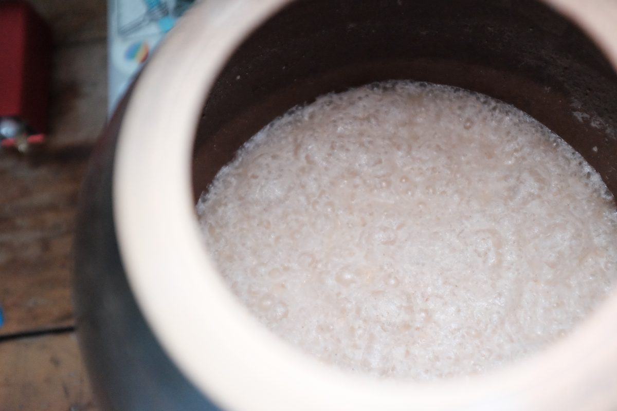 more bubbles the next day