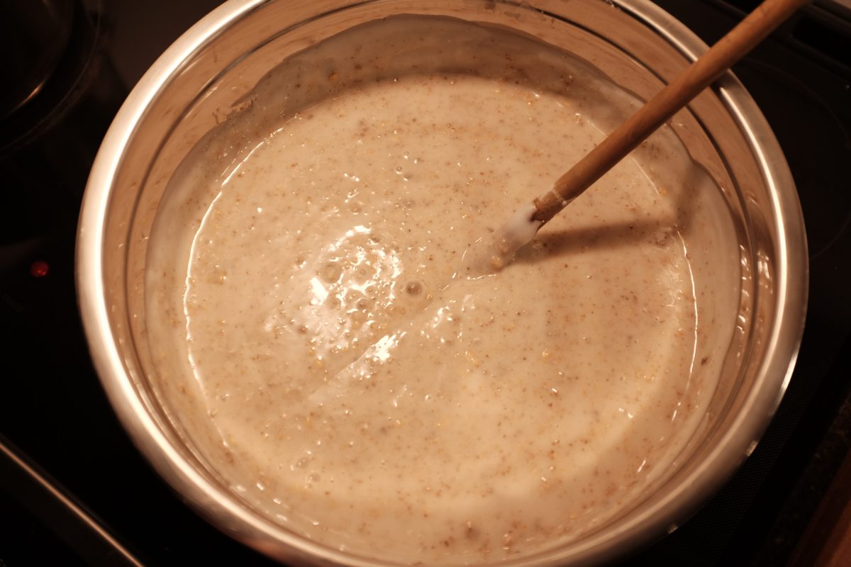 nuruk and juk after mixing