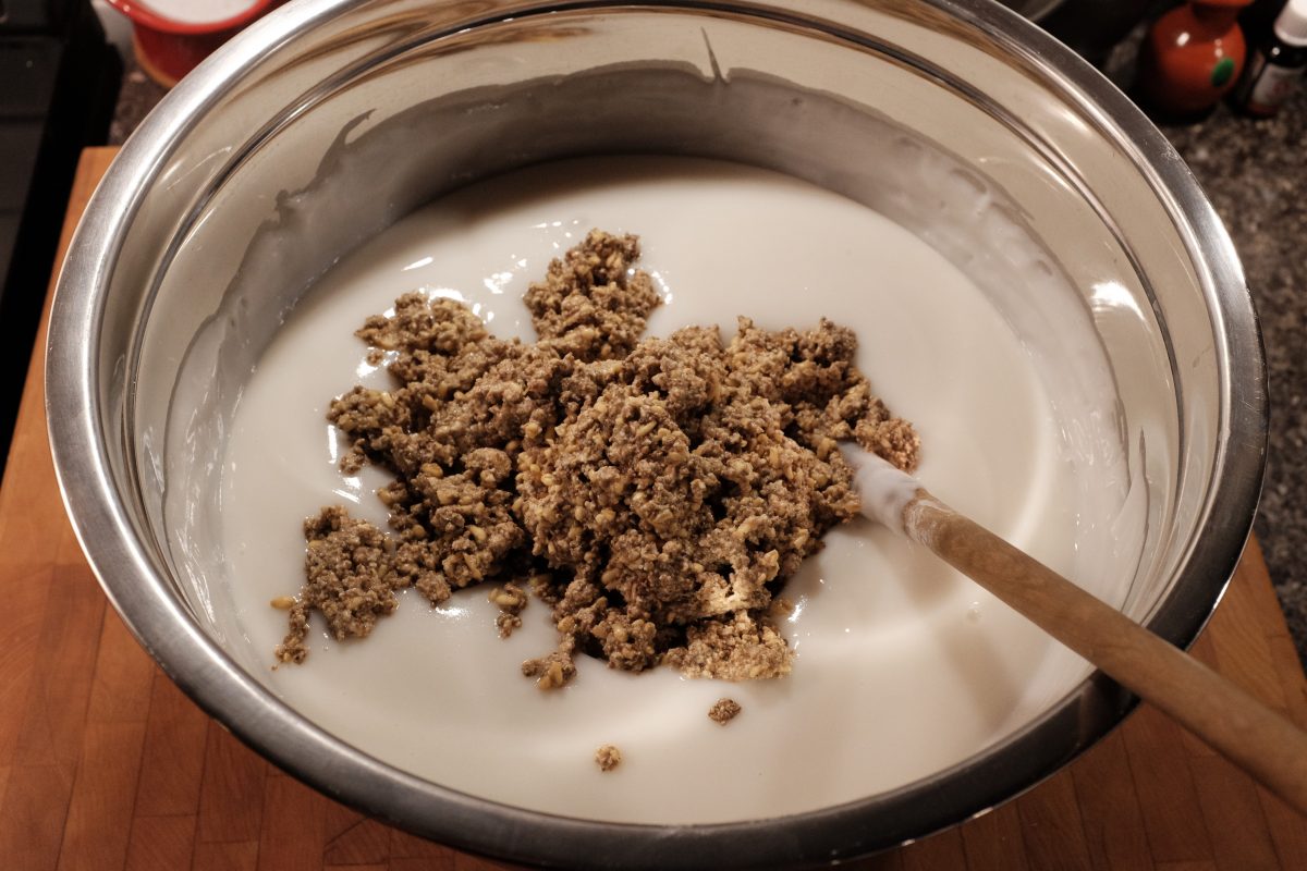 mixing nuruk and juk