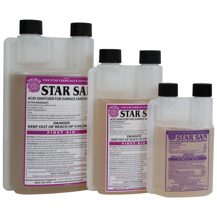 Star San sanitizer