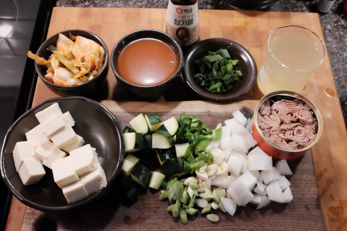 ingredients all chopped up