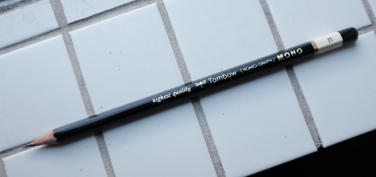 Tombow MONO B pencil