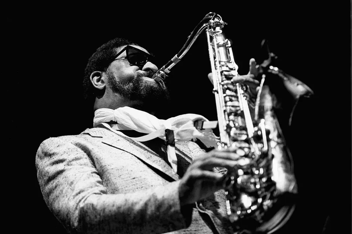 jazz musician Sonny Roliins